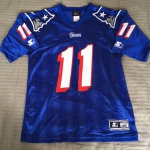Old School Patriots Bledsoe Jersey